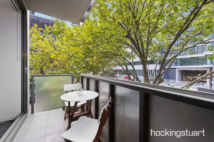 Second view of Homely apartment listing, 201/9 Eades Street, East Melbourne VIC 3002