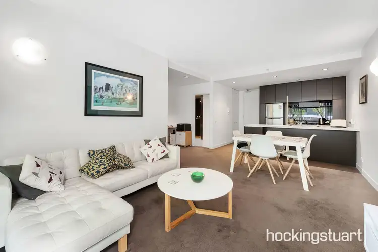 Fourth view of Homely apartment listing, 201/9 Eades Street, East Melbourne VIC 3002
