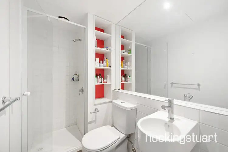 Fifth view of Homely studio listing, 405/591-593 Elizabeth Street, Melbourne VIC 3000