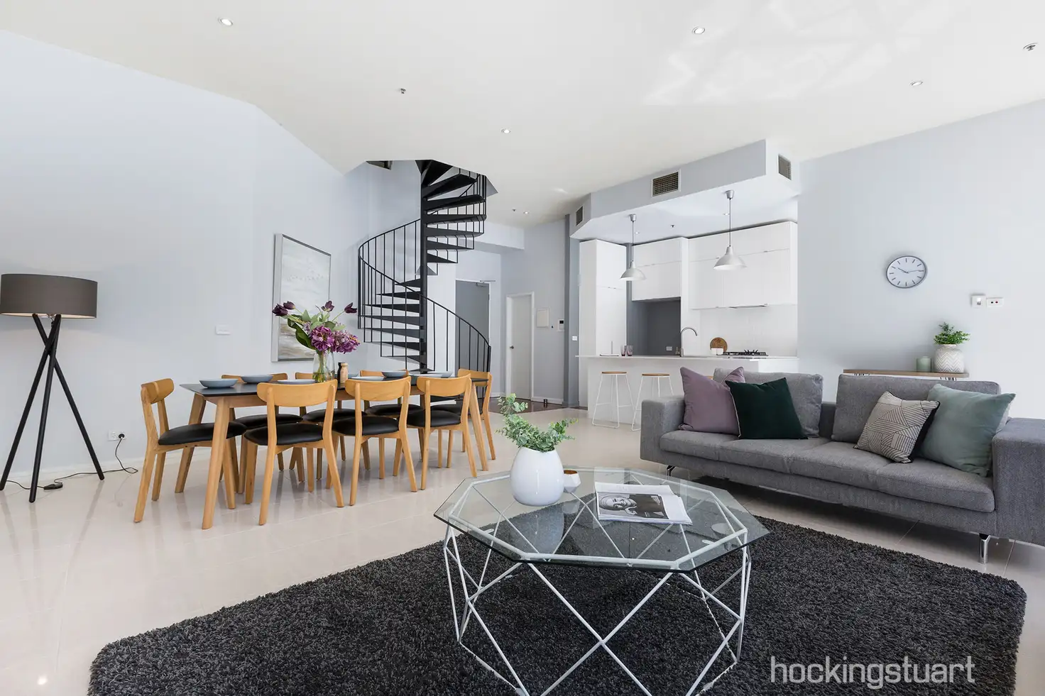 Main view of Homely apartment listing, 48/398 La Trobe Street, Melbourne VIC 3000