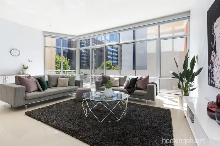 Second view of Homely apartment listing, 48/398 La Trobe Street, Melbourne VIC 3000