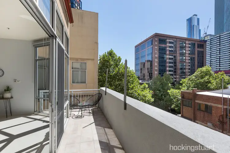 Third view of Homely apartment listing, 48/398 La Trobe Street, Melbourne VIC 3000