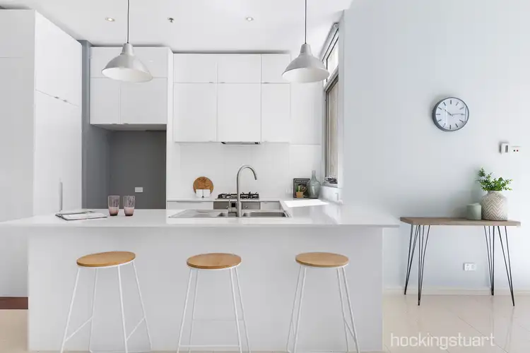 Fourth view of Homely apartment listing, 48/398 La Trobe Street, Melbourne VIC 3000