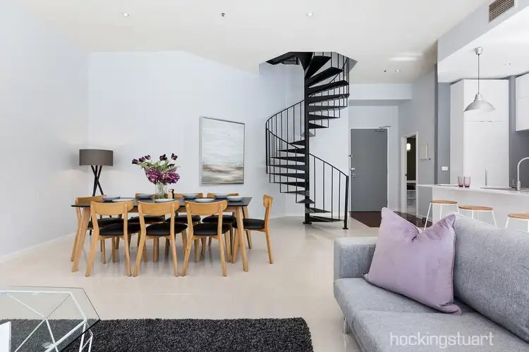 Fifth view of Homely apartment listing, 48/398 La Trobe Street, Melbourne VIC 3000