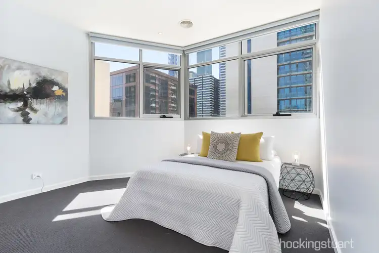 Sixth view of Homely apartment listing, 48/398 La Trobe Street, Melbourne VIC 3000