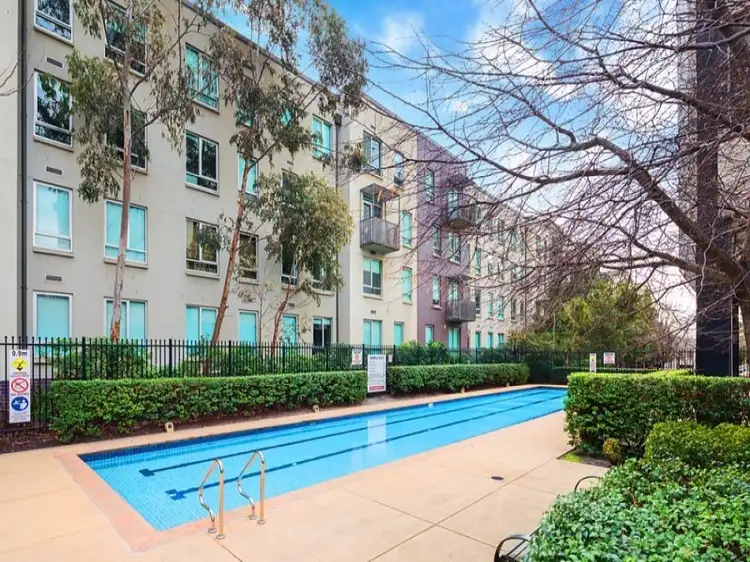 Second view of Homely apartment listing, D6017/570 Lygon Street, Carlton VIC 3053