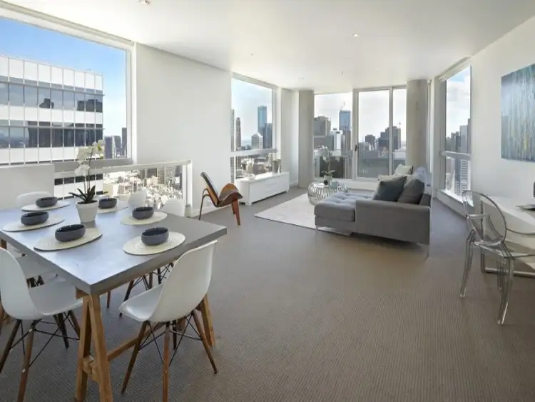 Main view of Homely apartment listing, 3513/24 Jane Bell Lane, Melbourne VIC 3000