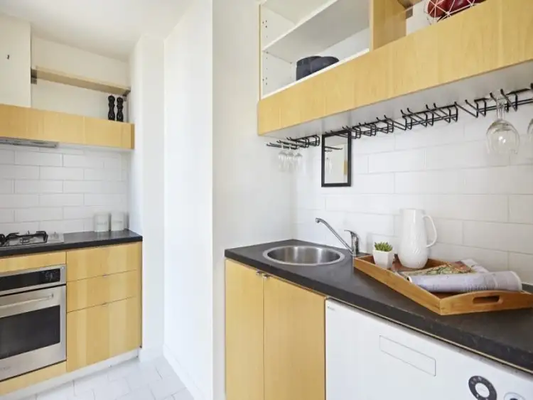 Third view of Homely apartment listing, 3513/24 Jane Bell Lane, Melbourne VIC 3000