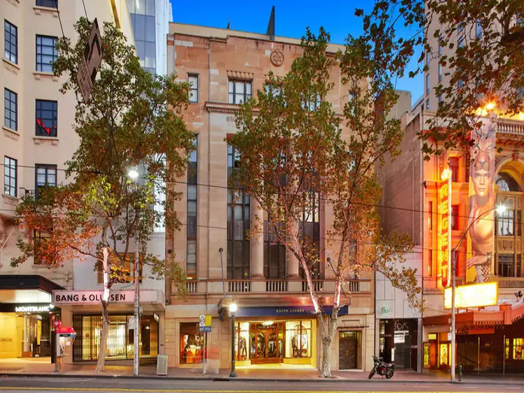 Main view of Homely apartment listing, 13/187 Collins Street, Melbourne VIC 3000