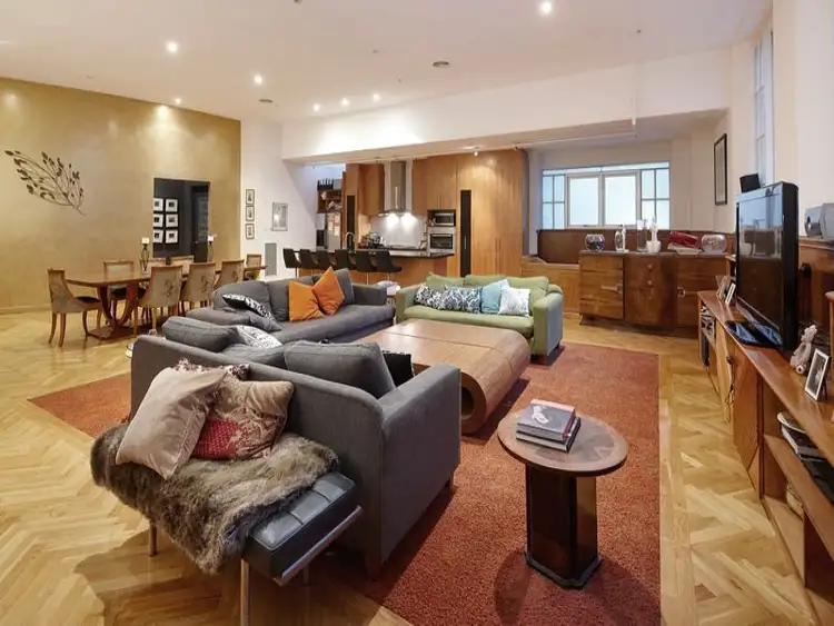 Third view of Homely apartment listing, 13/187 Collins Street, Melbourne VIC 3000