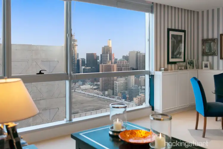 Second view of Homely apartment listing, 4112/22-24 Jane Bell Lane, Melbourne VIC 3000