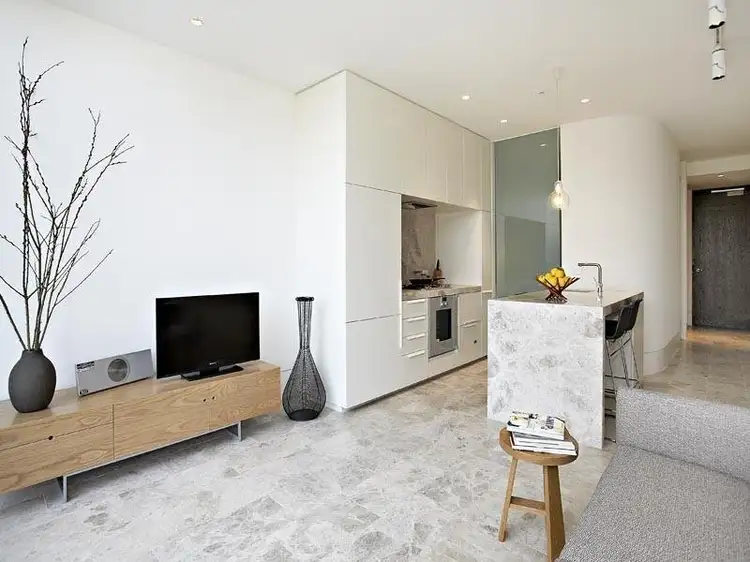 Second view of Homely apartment listing, 212/85 Rathdowne Street, Carlton VIC 3053
