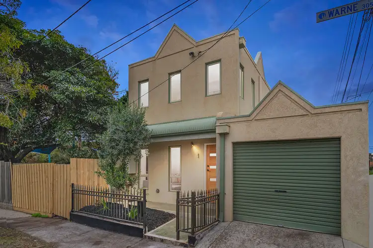Main view of Homely house listing, 1 Warne Street, Brunswick VIC 3056