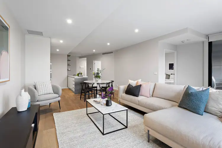 Main view of Homely apartment listing, 207/88 Trenerry Crescent, Abbotsford VIC 3067