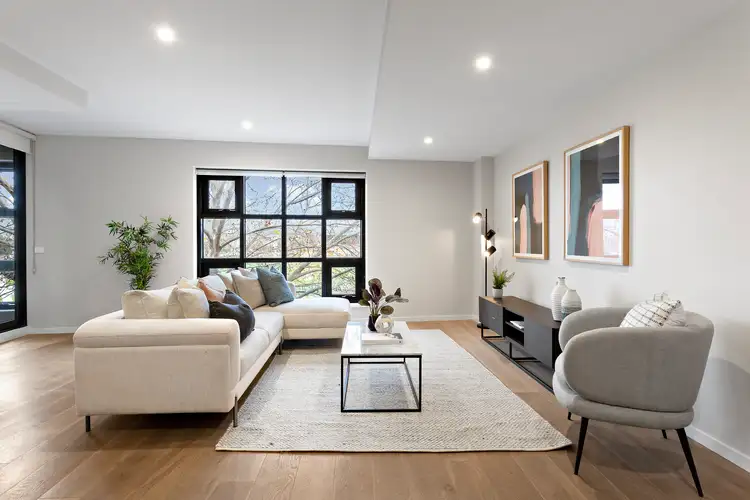 Second view of Homely apartment listing, 207/88 Trenerry Crescent, Abbotsford VIC 3067