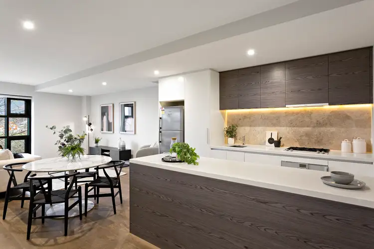 Third view of Homely apartment listing, 207/88 Trenerry Crescent, Abbotsford VIC 3067
