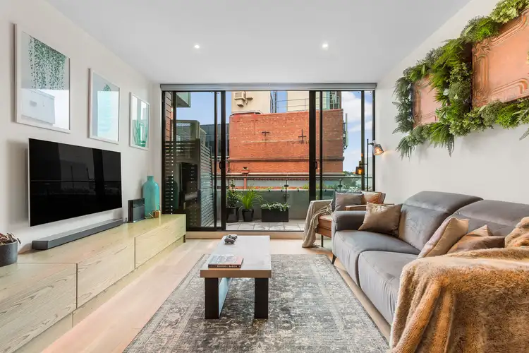 Third view of Homely apartment listing, 515/88 Trenerry Crescent, Abbotsford VIC 3067