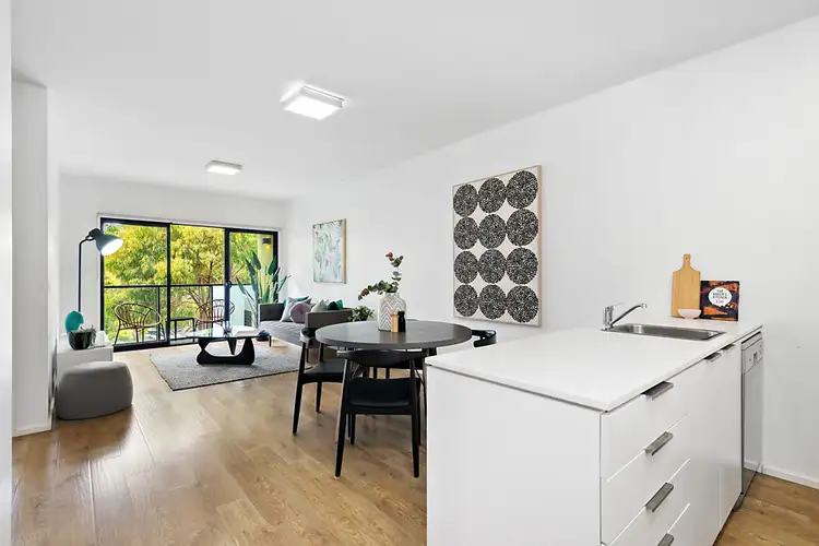 Main view of Homely apartment listing, 203/80 Cade Way, Parkville VIC 3052