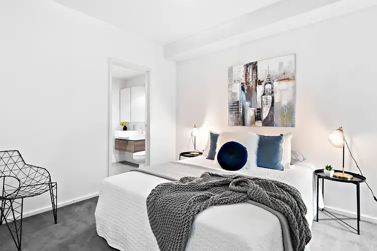 Fifth view of Homely apartment listing, 203/80 Cade Way, Parkville VIC 3052