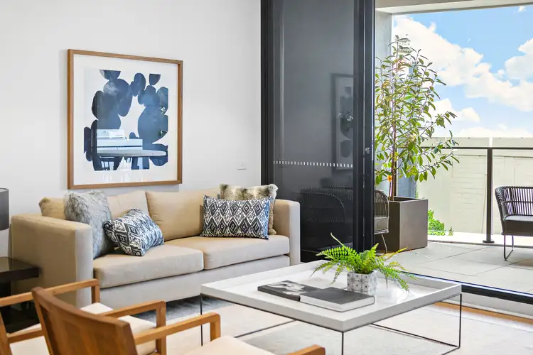 Third view of Homely apartment listing, 106/131 Church Street, Hawthorn VIC 3122