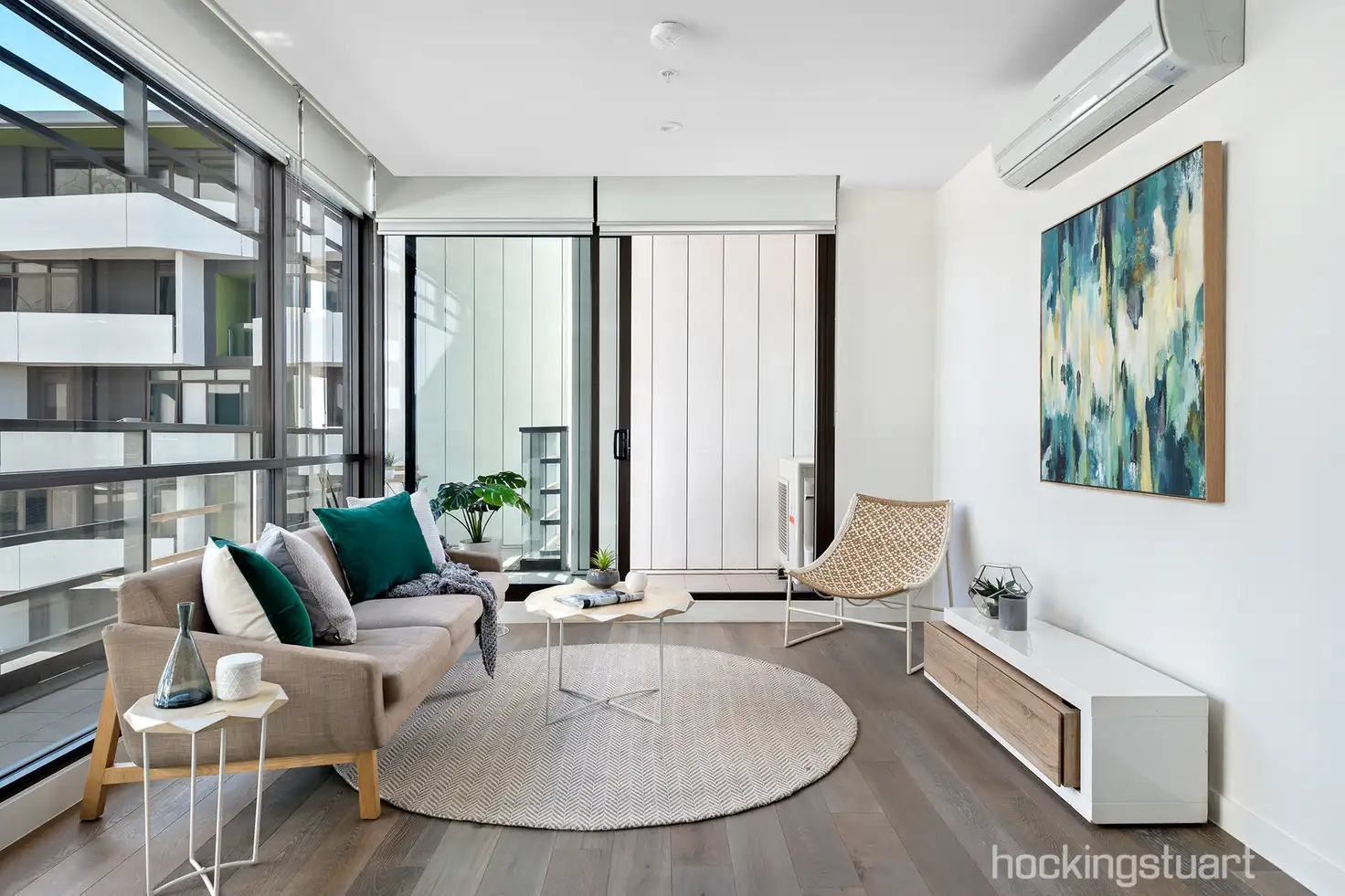 Main view of Homely apartment listing, 2302/170-178 Edward Street, Brunswick East VIC 3057