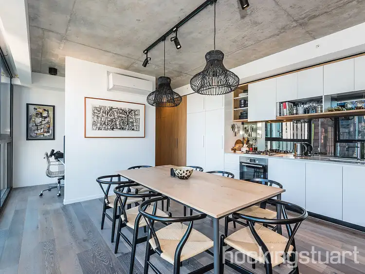 Second view of Homely apartment listing, 2301/315 La Trobe Street, Melbourne VIC 3000