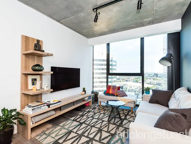 Third view of Homely apartment listing, 2301/315 La Trobe Street, Melbourne VIC 3000