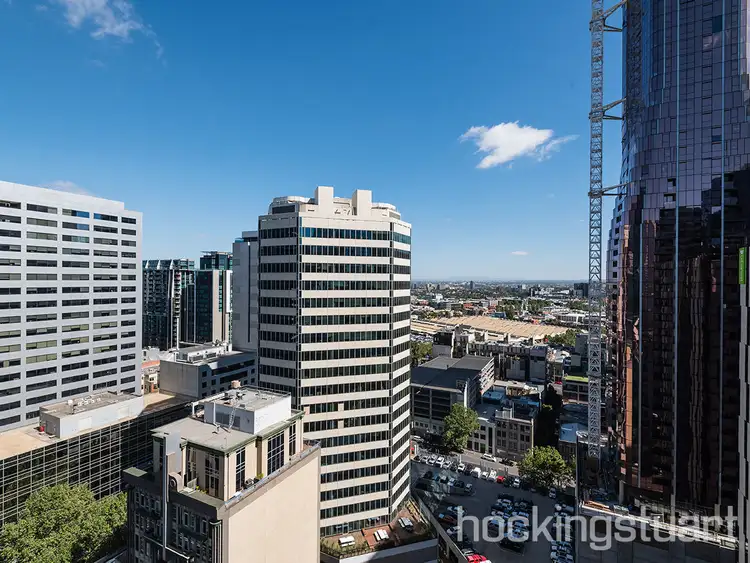 Sixth view of Homely apartment listing, 2301/315 La Trobe Street, Melbourne VIC 3000