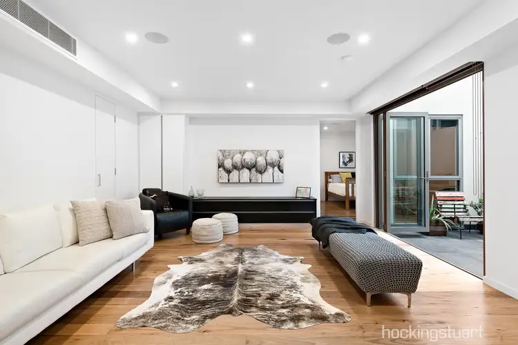 Second view of Homely townhouse listing, 19 Moton Place, Carlton VIC 3053