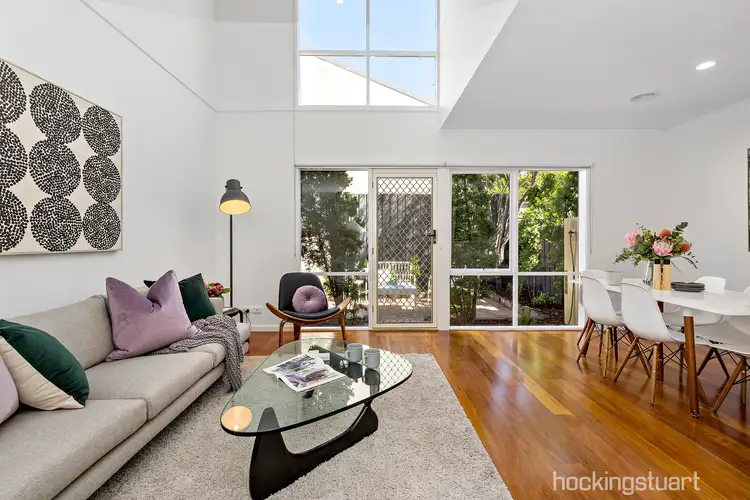 Main view of Homely townhouse listing, 27 Tankard Street, Kensington VIC 3031