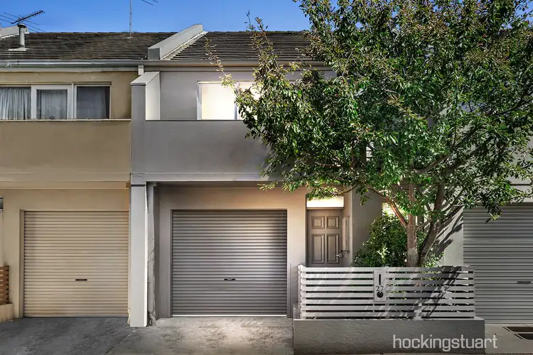 Second view of Homely townhouse listing, 27 Tankard Street, Kensington VIC 3031