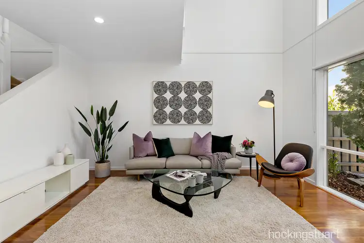 Third view of Homely townhouse listing, 27 Tankard Street, Kensington VIC 3031