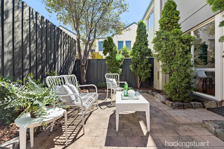 Fourth view of Homely townhouse listing, 27 Tankard Street, Kensington VIC 3031