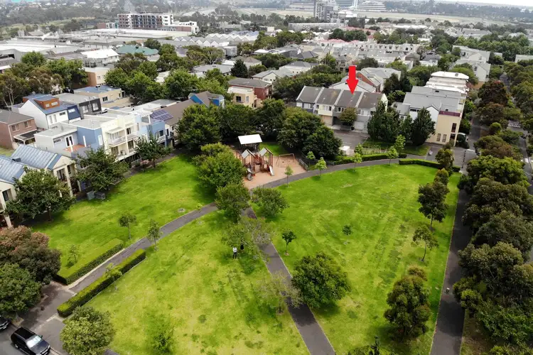 Fifth view of Homely townhouse listing, 27 Tankard Street, Kensington VIC 3031