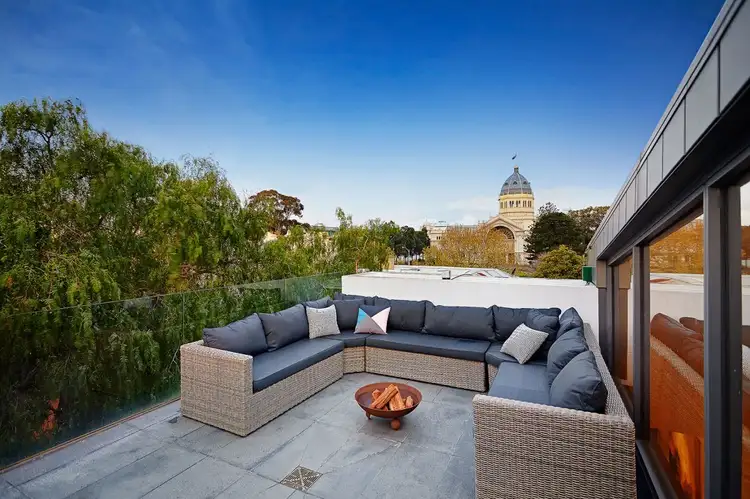 Second view of Homely apartment listing, 91 Rathdowne Street, Carlton VIC 3053