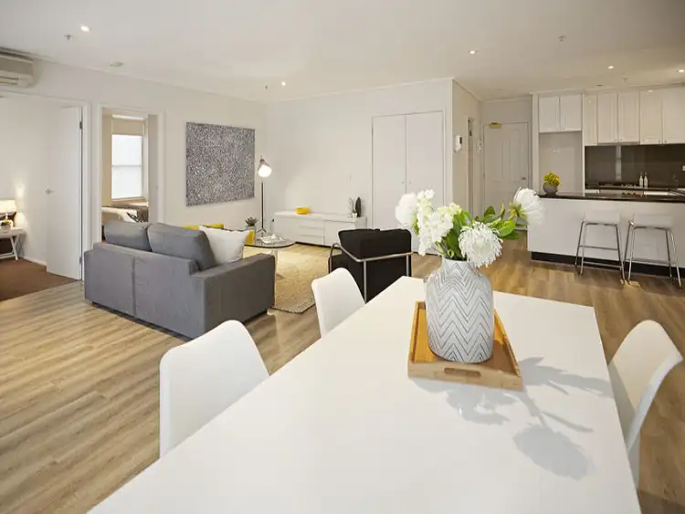 Second view of Homely apartment listing, 232/538 Little Lonsdale Street, Melbourne VIC 3000