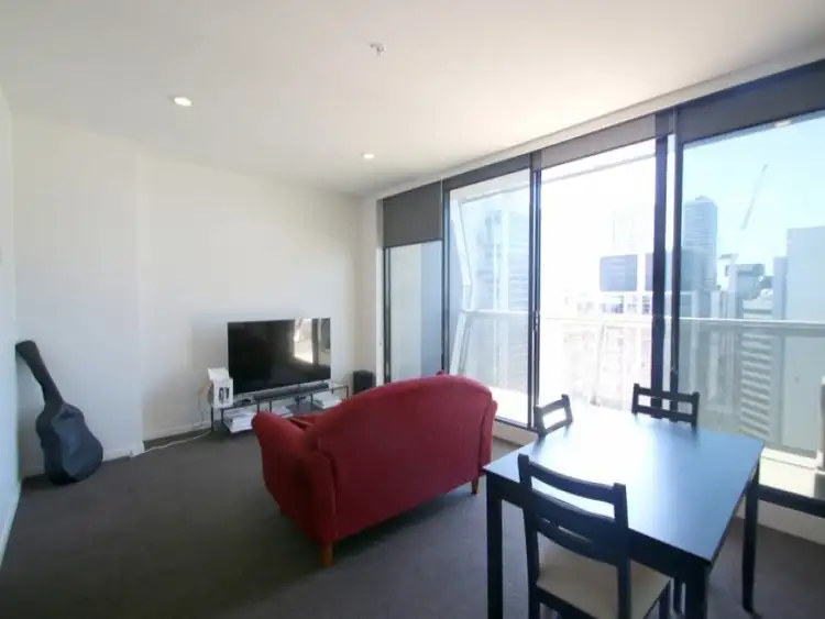 Fifth view of Homely apartment listing, 2302/350 William Street, Melbourne VIC 3000