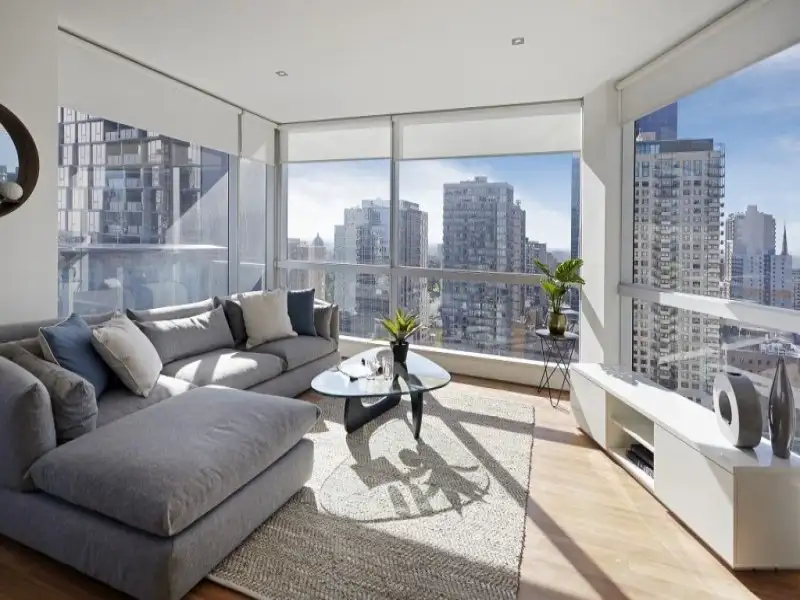 Main view of Homely apartment listing, 2508/22-24 Jane Bell Lane, Melbourne VIC 3000
