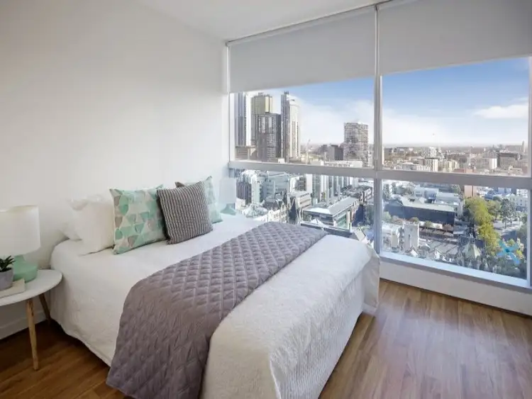 Third view of Homely apartment listing, 2508/22-24 Jane Bell Lane, Melbourne VIC 3000