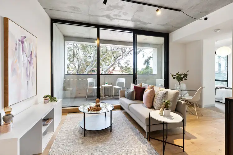 Main view of Homely apartment listing, 102/17 Union Street, Brunswick VIC 3056