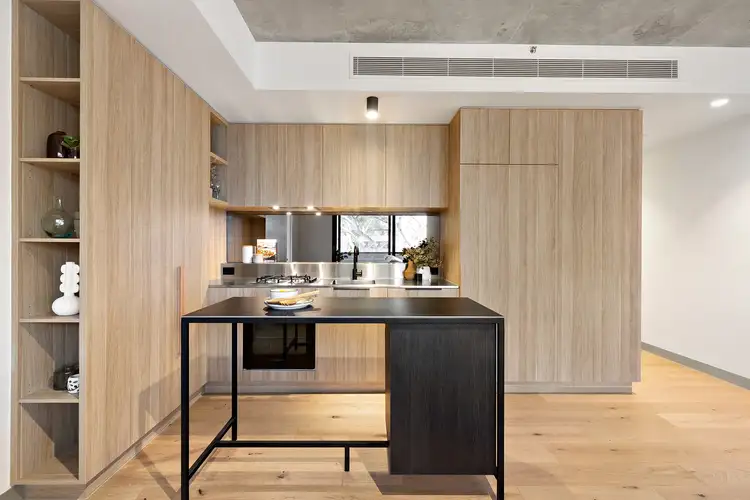 Second view of Homely apartment listing, 102/17 Union Street, Brunswick VIC 3056