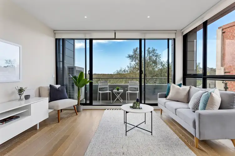Third view of Homely apartment listing, 216/88 Trenerry Crescent, Abbotsford VIC 3067