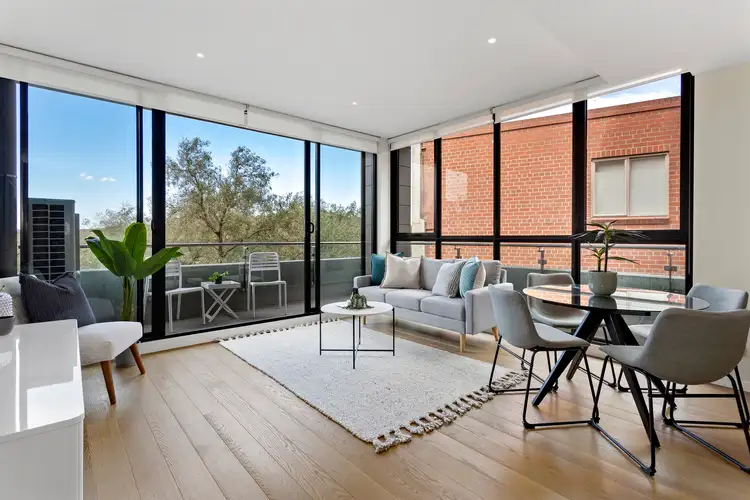 Fifth view of Homely apartment listing, 216/88 Trenerry Crescent, Abbotsford VIC 3067