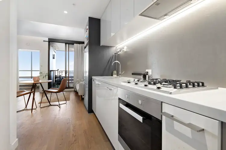 Second view of Homely apartment listing, 607/288 Albert Street, Brunswick VIC 3056