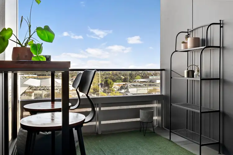 Fourth view of Homely apartment listing, 607/288 Albert Street, Brunswick VIC 3056