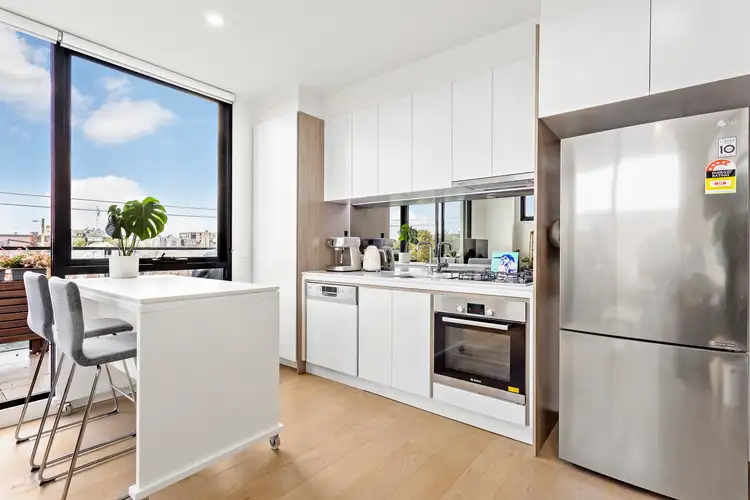 Second view of Homely apartment listing, 204/50 Victoria Street, Brunswick East VIC 3057