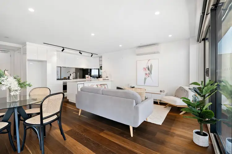 Fifth view of Homely apartment listing, 304/6-8 Gamble Street, Brunswick East VIC 3057