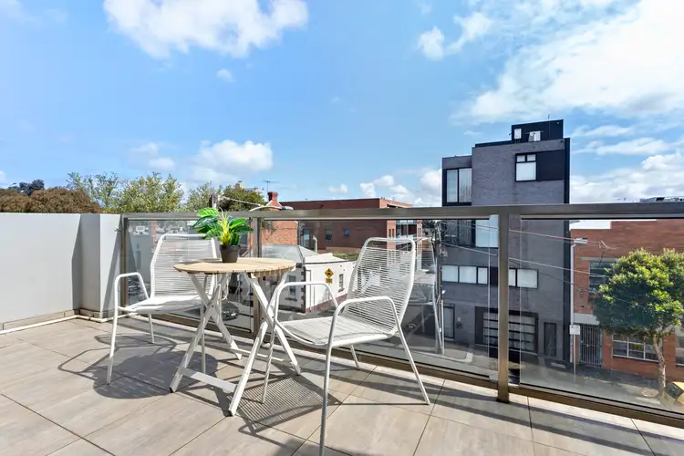 Second view of Homely townhouse listing, 50 Lothian Street, North Melbourne VIC 3051