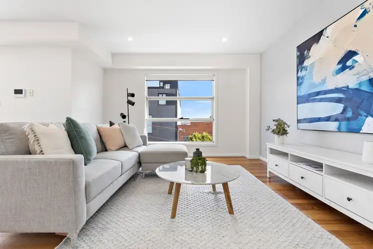 Third view of Homely townhouse listing, 50 Lothian Street, North Melbourne VIC 3051
