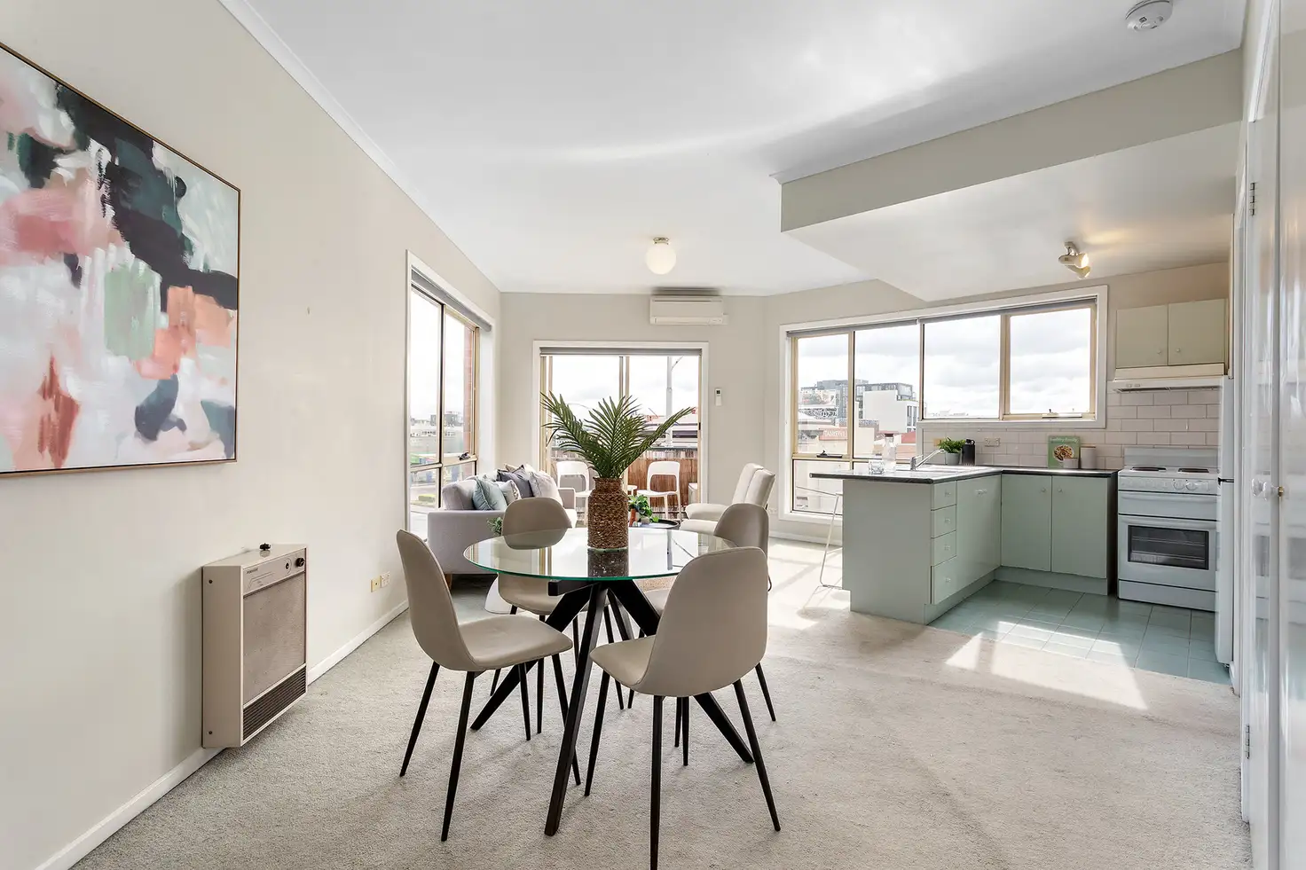 Main view of Homely apartment listing, 17/1-25 Barkly Street, Carlton VIC 3053